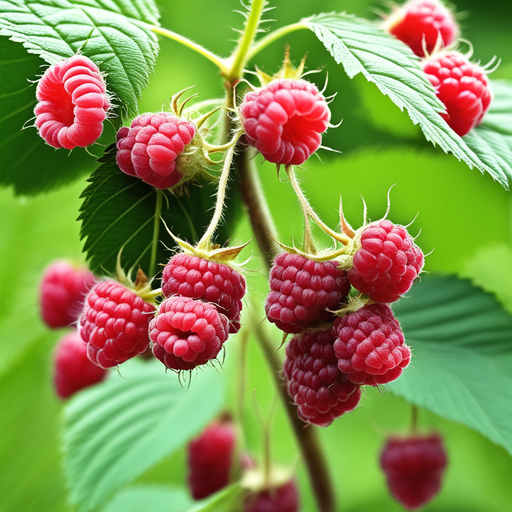 Raspberries ingredient