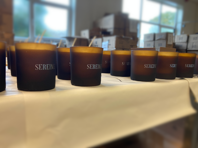 Sereine candle production image 6